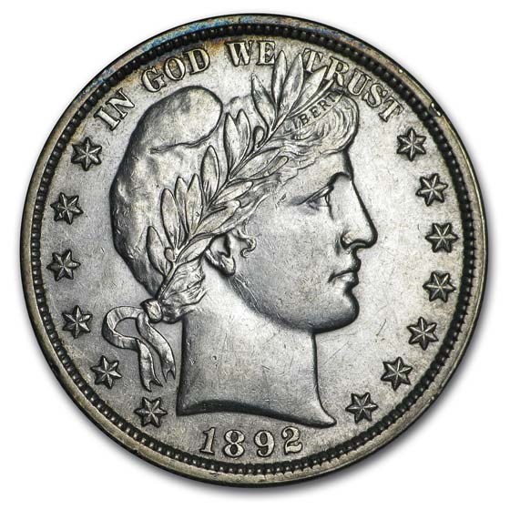 Barber Half Dollars (1892-1915)