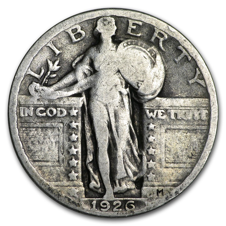 Standing Liberty Quarters (1916-1930)