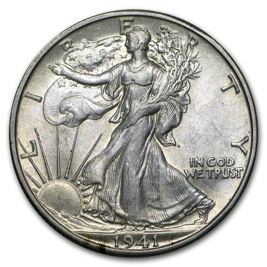 Walking Liberty Half Dollars (1916-1947)