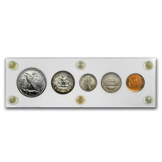 1938 U.S. Proof Set (Hard Plastic Holder) - Image 2