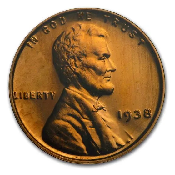 1938 U.S. Proof Set (Hard Plastic Holder) - Image 11