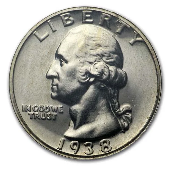1938 U.S. Proof Set (Hard Plastic Holder) - Image 5