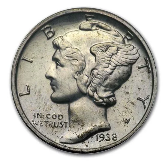 1938 U.S. Proof Set (Hard Plastic Holder) - Image 7