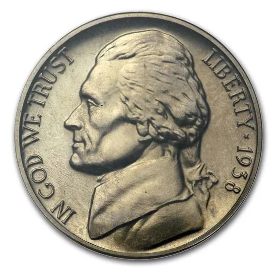 1938 U.S. Proof Set (Hard Plastic Holder) - Image 9
