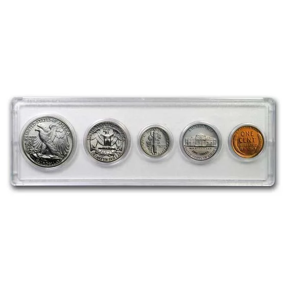 1939 U.S. Proof Set (Hard Plastic Holder) - Image 2