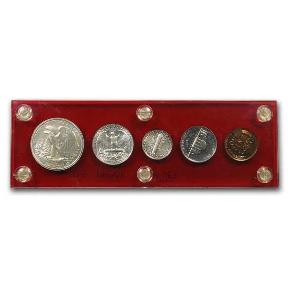 1940 U.S. Proof Set (Hard Plastic Holder) - Image 2