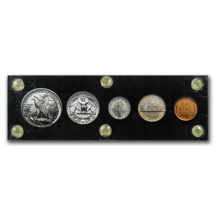 1941 U.S. Proof Set (Hard Plastic Holder) - Image 2
