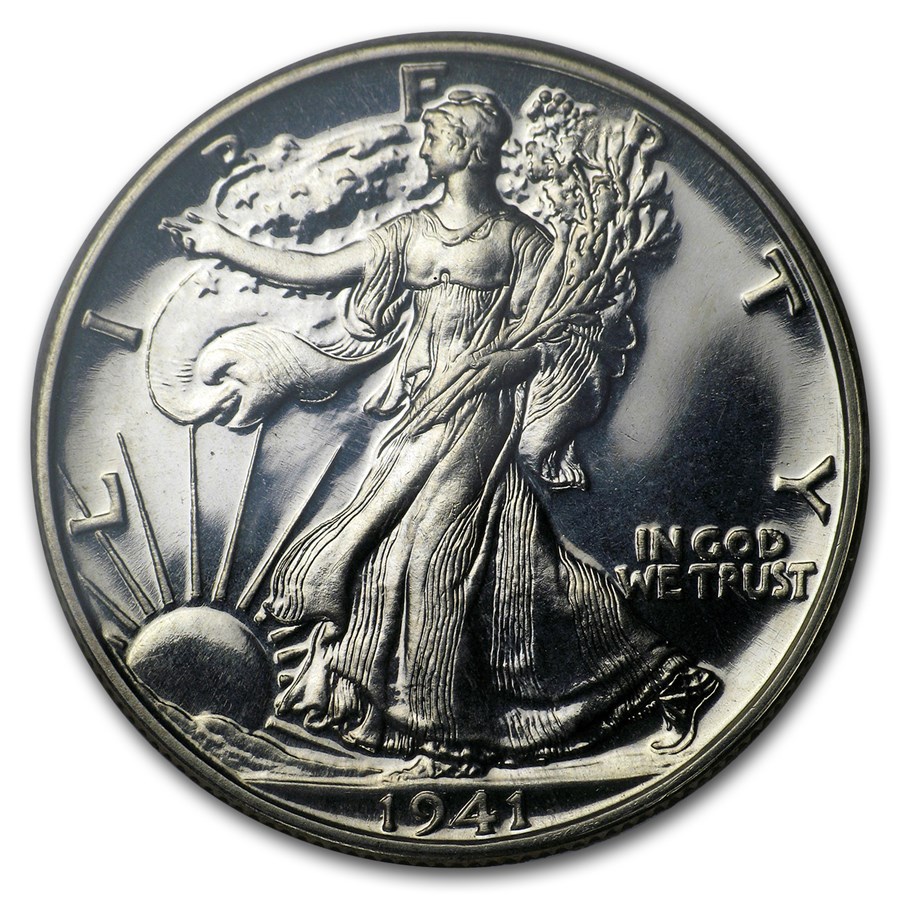 1941 U.S. Proof Set (Hard Plastic Holder) - Image 3