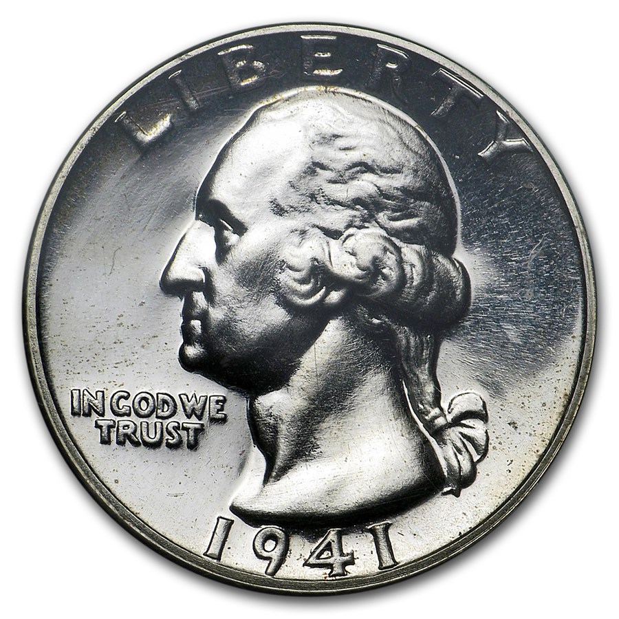 1941 U.S. Proof Set (Hard Plastic Holder) - Image 5