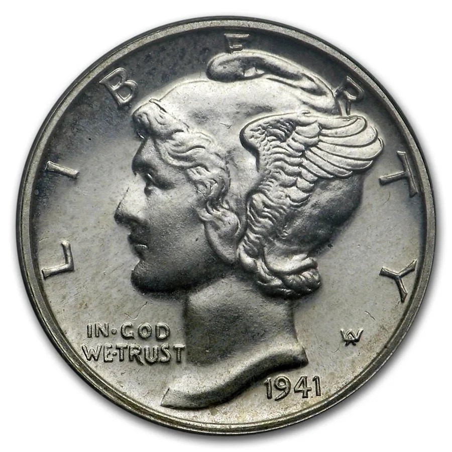 1941 U.S. Proof Set (Hard Plastic Holder) - Image 7