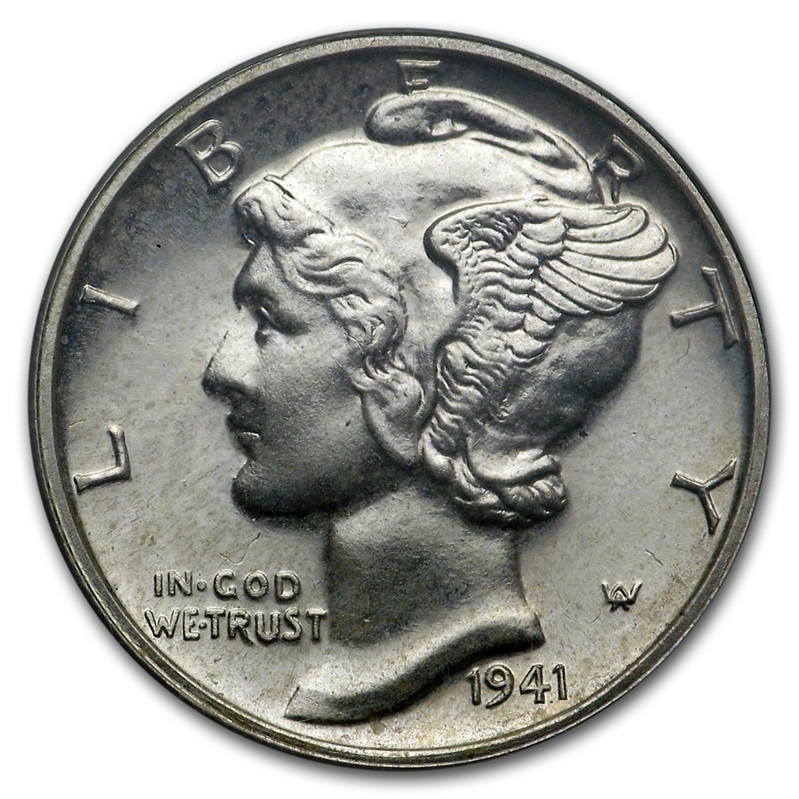 1941 U.S. Proof Set (Hard Plastic Holder) - Image 7