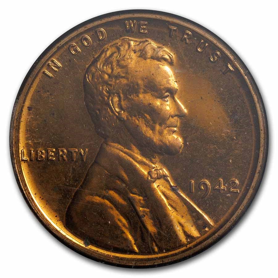 1942 U.S. Proof Set (5-Coins, In Hard Plastic Holder) - Image 10