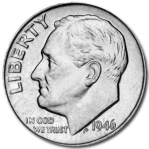 Roosevelt Dimes (1946-Date)