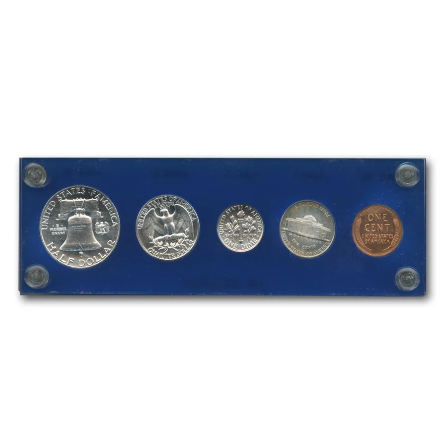 1950 U.S. Proof Set (Hard Plastic Holder) - Image 2