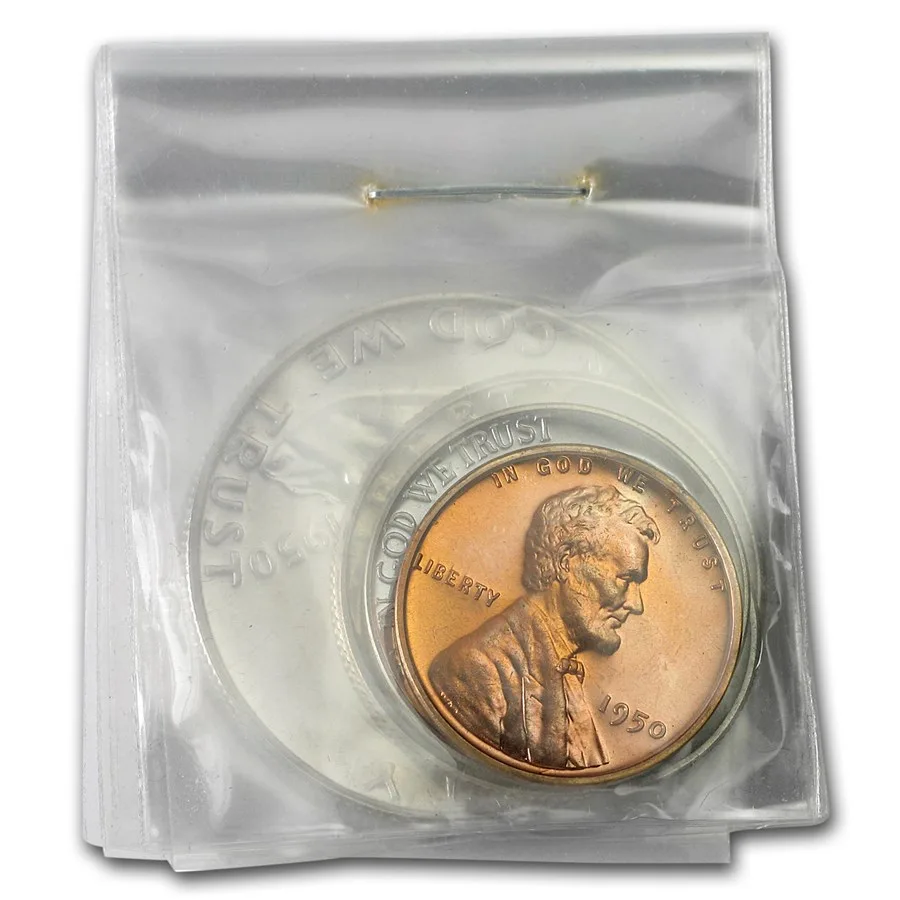 1950 U.S. Proof Set (In Original Mint Box) - Image 2