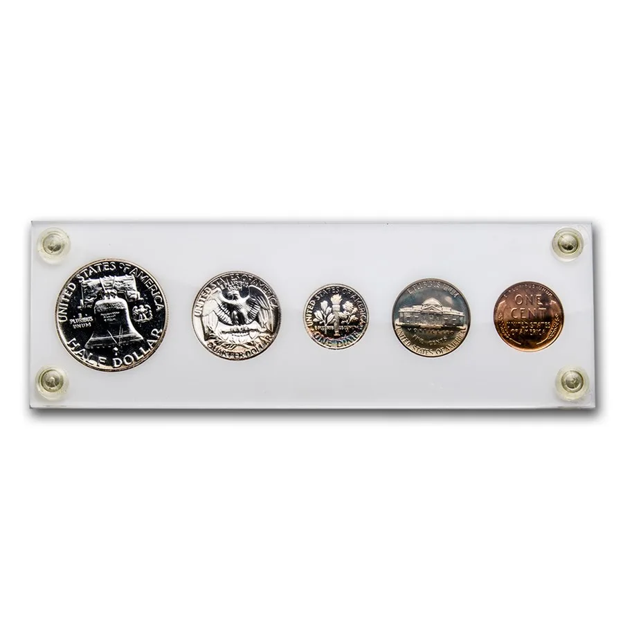 1951 U.S. Proof Set (Hard Plastic Holder) - Image 2
