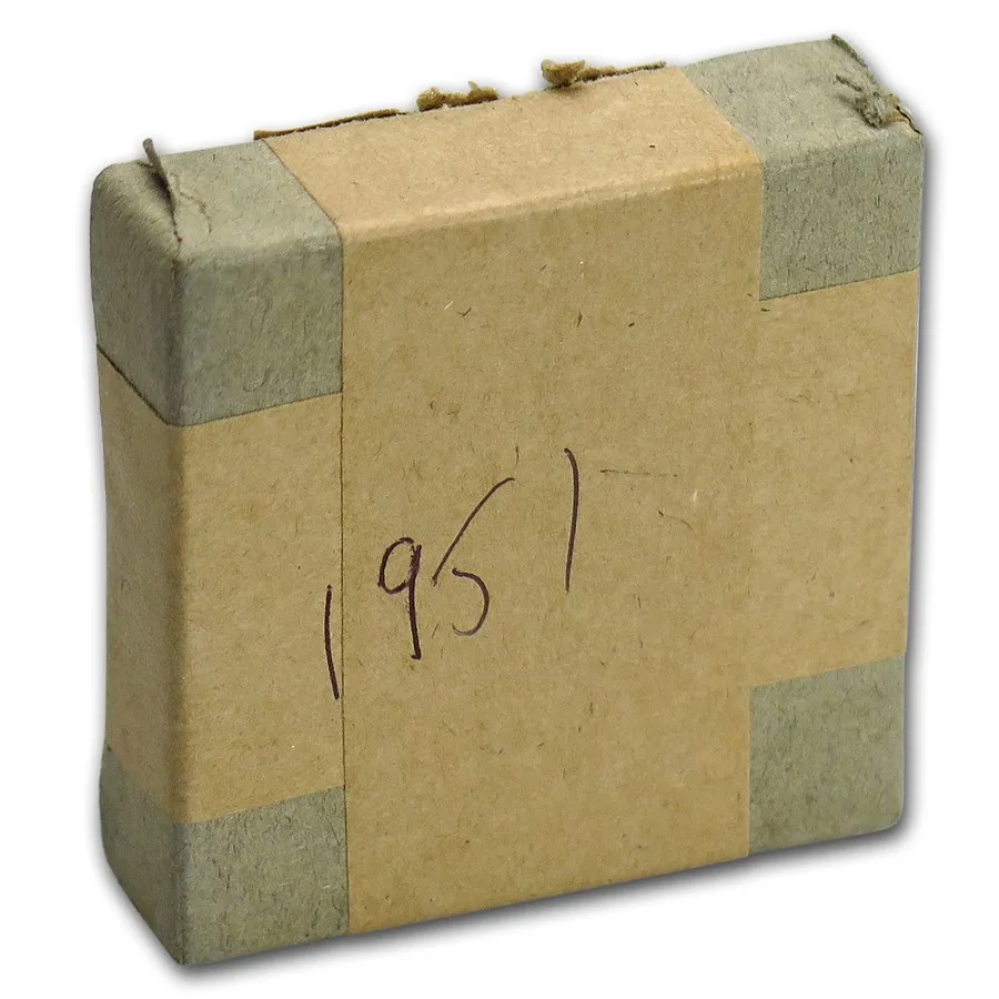 1951 U.S. Proof Set (In Original Mint Box) - Image 3
