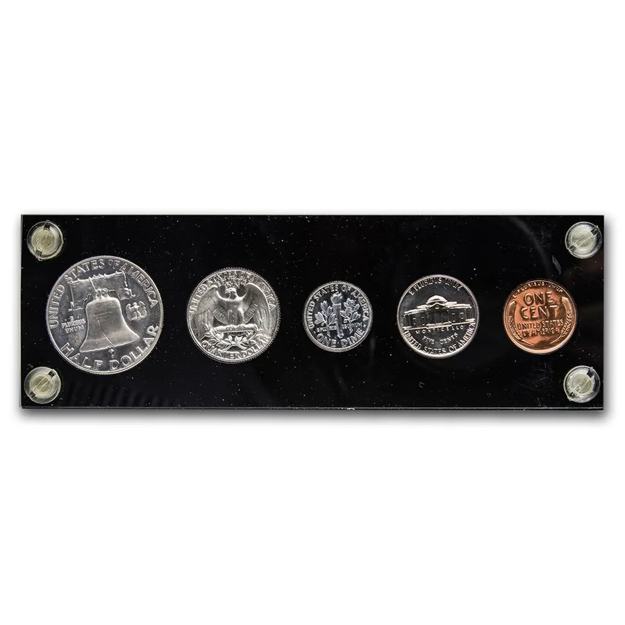 1953 U.S. Proof Set (Hard Plastic Holder) - Image 2