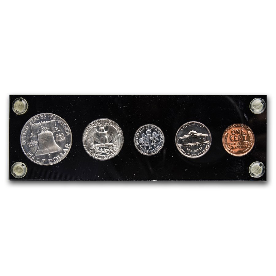 1953 U.S. Proof Set (Hard Plastic Holder) - Image 2