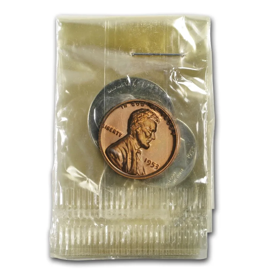 1953 U.S. Proof Set (In Original Mint Box) - Image 2