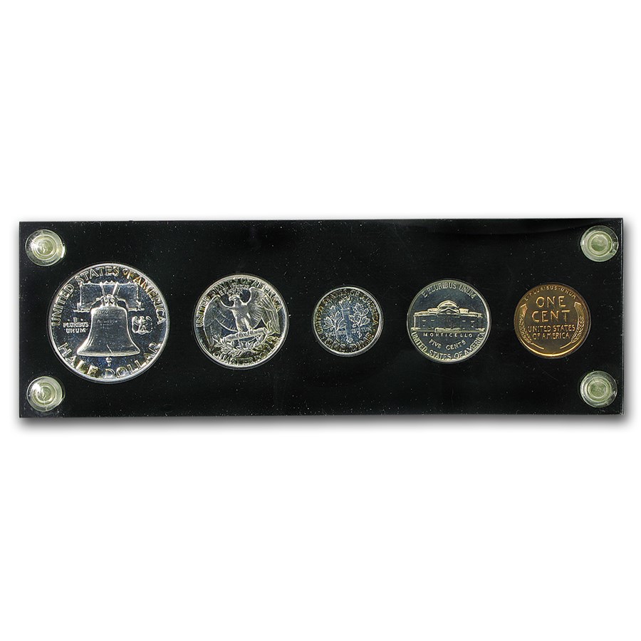 1954 U.S. Proof Set (Hard Plastic Holder) - Image 2