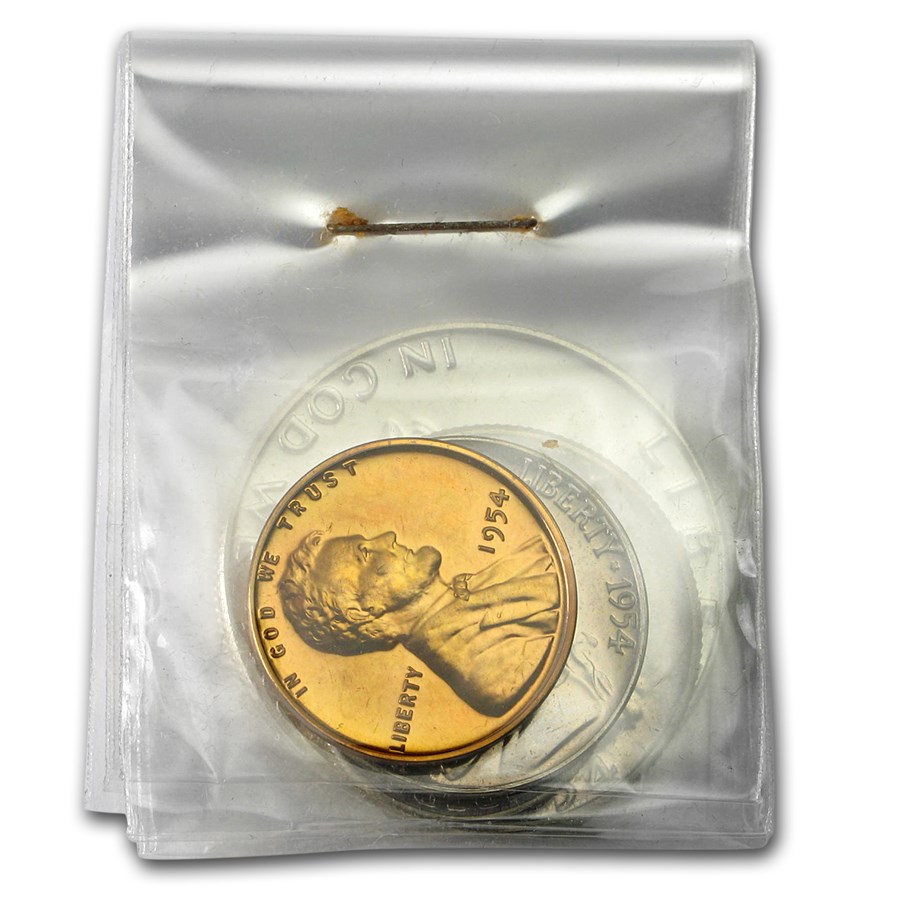 1954 U.S. Proof Set (No Mint Box) - Image 2