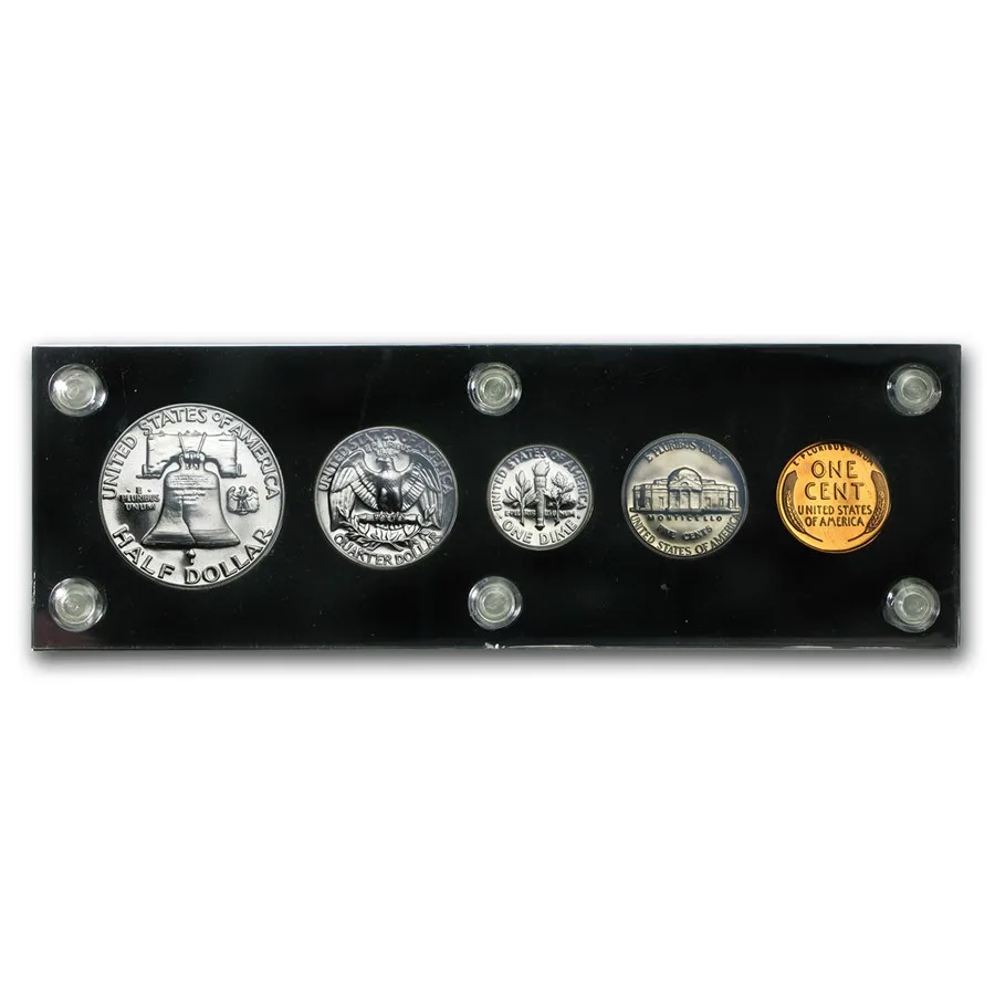 1955 U.S. Proof Set (Hard Plastic Holder) - Image 2