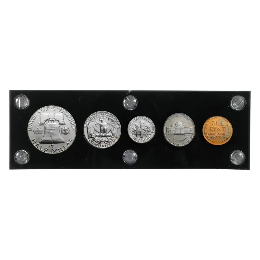 1956 U.S. Proof Set (Hard Plastic Holder) - Image 2