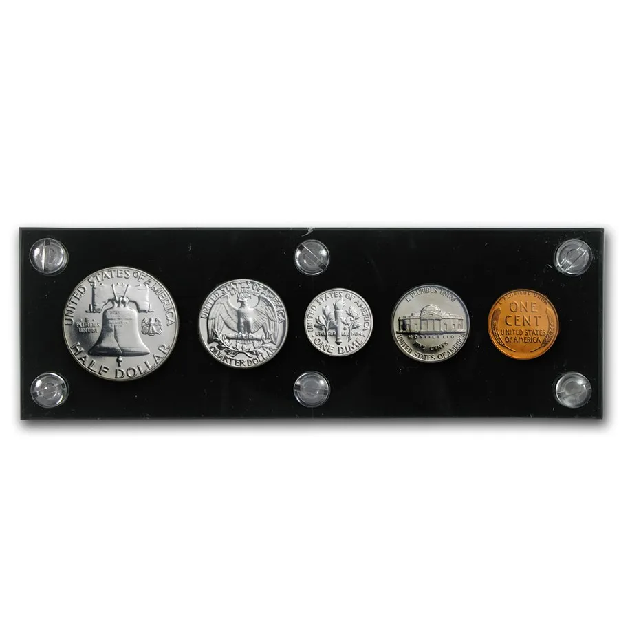 1958 U.S. Proof Set (Hard Plastic Holder) - Image 2