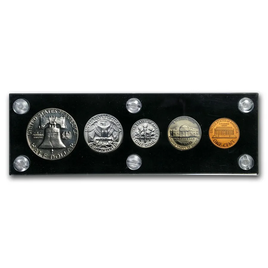 1959 U.S. Proof Set (Hard Plastic Holder) - Image 2