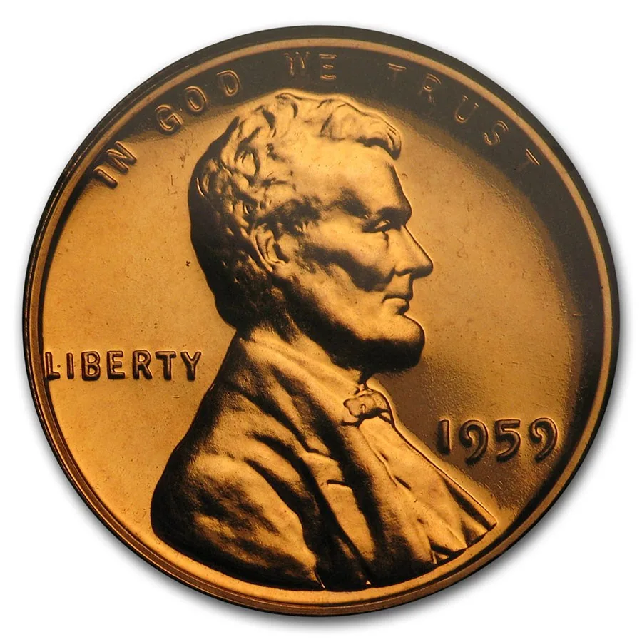 1959 U.S. Proof Set (Hard Plastic Holder) - Image 11