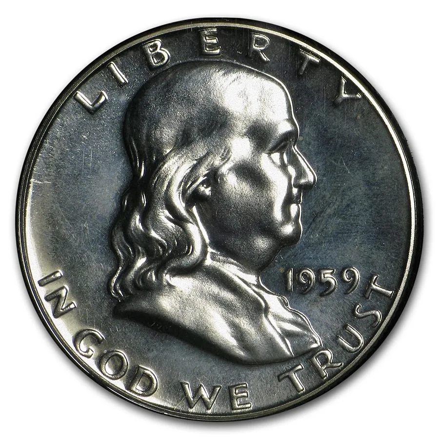 1959 U.S. Proof Set (Hard Plastic Holder) - Image 3