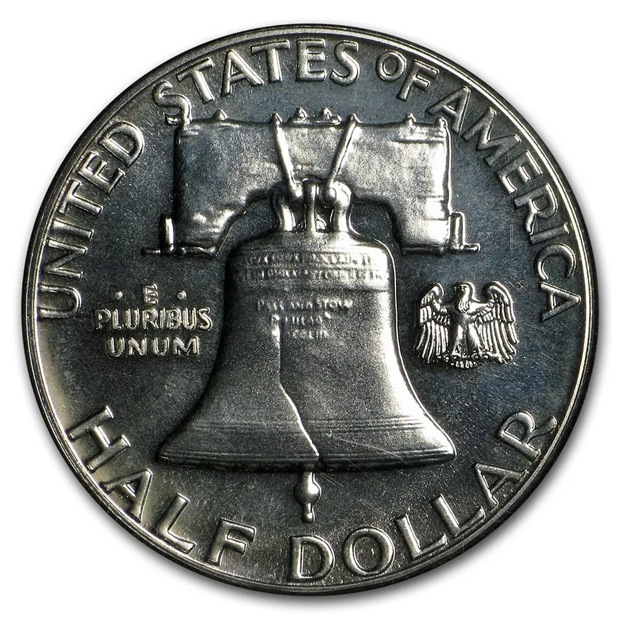1959 U.S. Proof Set (Hard Plastic Holder) - Image 4