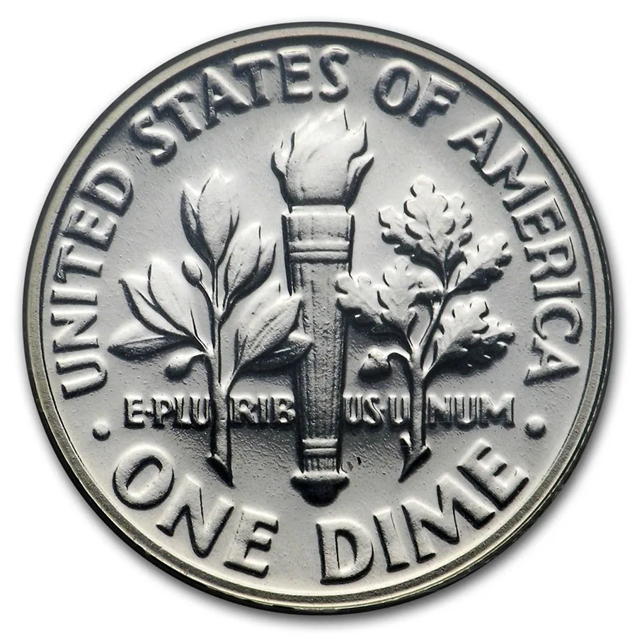 1959 U.S. Proof Set (Hard Plastic Holder) - Image 8