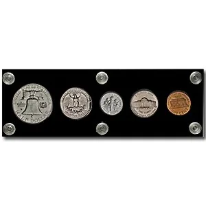 1960 U.S. Proof Set (Large Date, Hard Plastic Holder) - Image 2