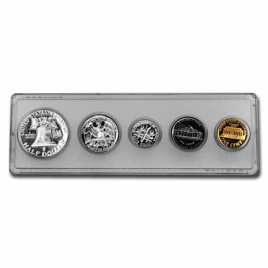 1961 U.S. Proof Set (Hard Plastic Holder) - Image 2