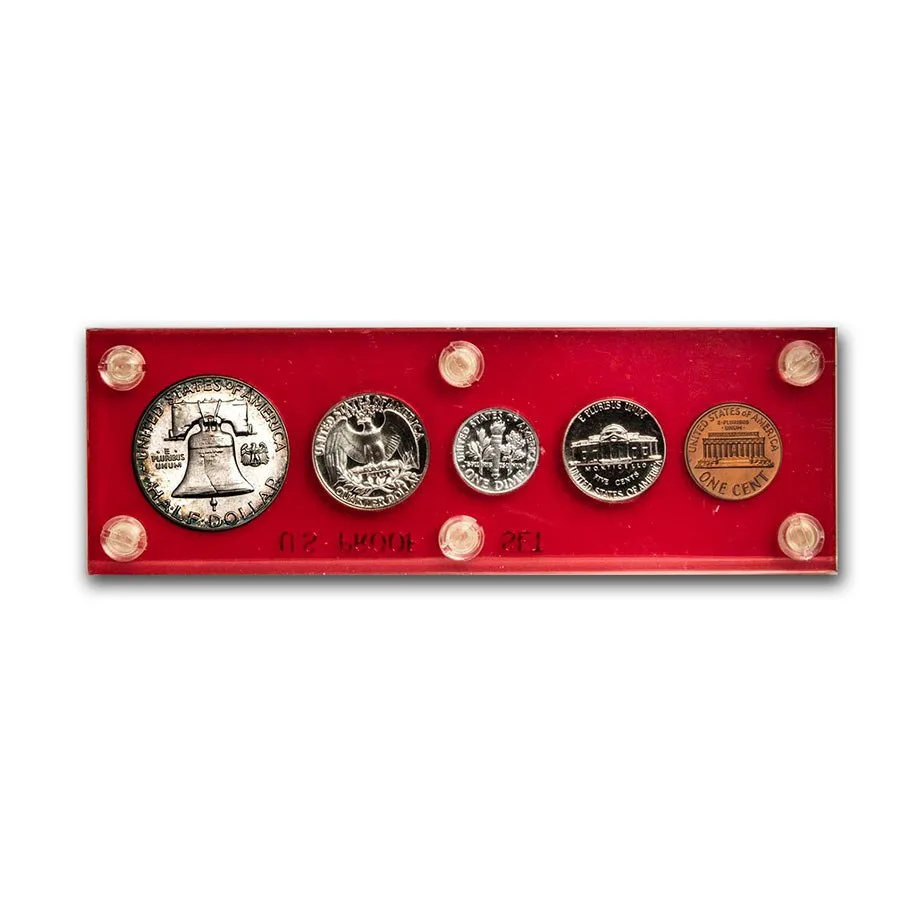 1962 U.S. Proof Set (Hard Plastic Holder) - Image 2