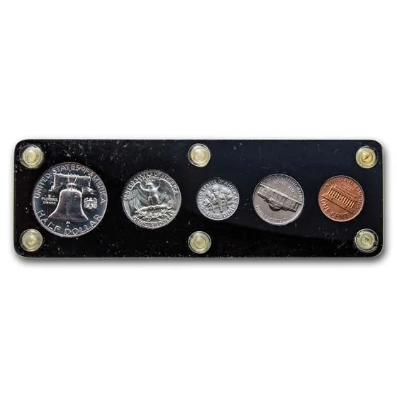 1963 U.S. Proof Set (Hard Plastic Holder) - Image 2
