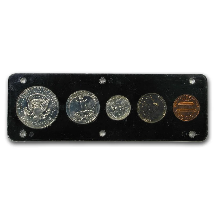 1964 U.S. Proof Set (Hard Plastic Holder) - Image 2