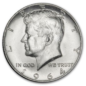 Kennedy Half Dollars (1964-Date)