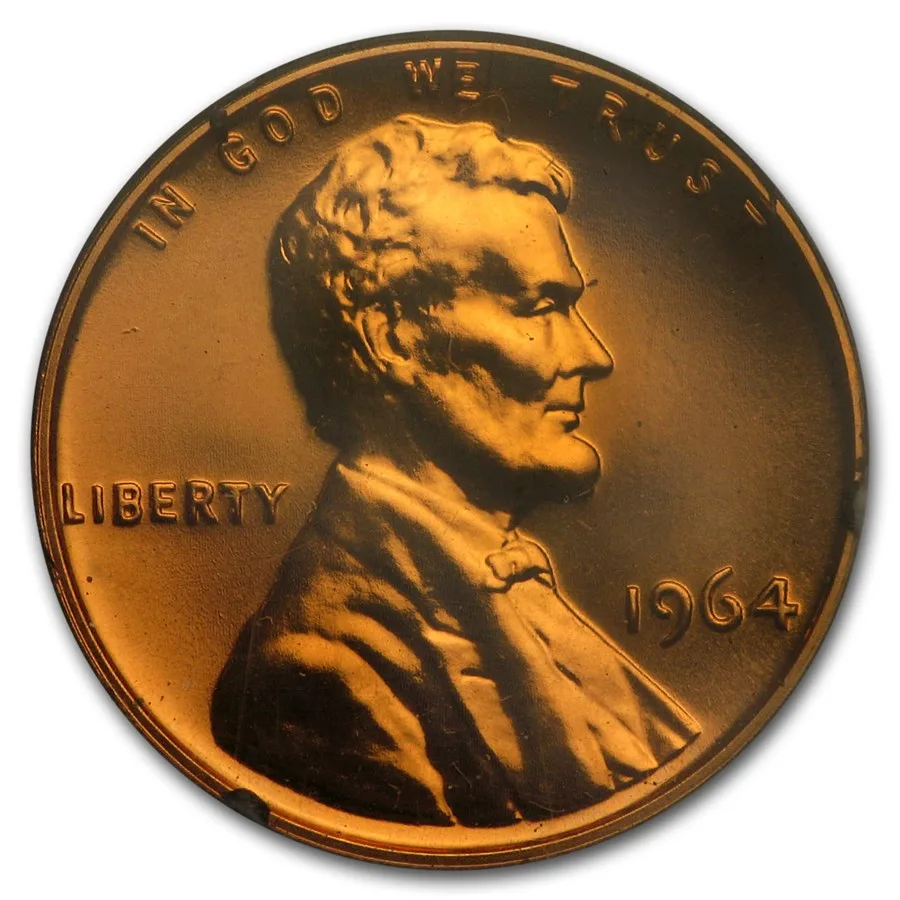1964 U.S. Proof Set (Hard Plastic Holder) - Image 11