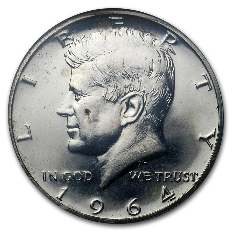 1964 U.S. Proof Set (Hard Plastic Holder) - Image 3