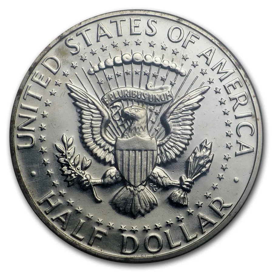 1964 U.S. Proof Set (Hard Plastic Holder) - Image 4