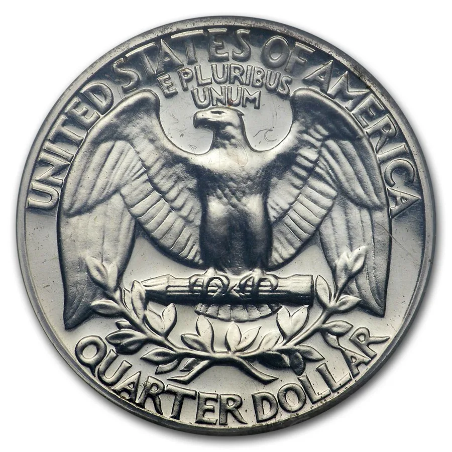 1964 U.S. Proof Set (Hard Plastic Holder) - Image 6