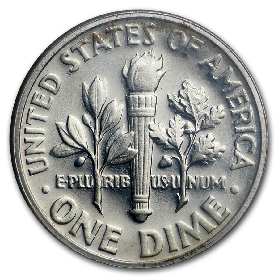 1964 U.S. Proof Set (Hard Plastic Holder) - Image 8