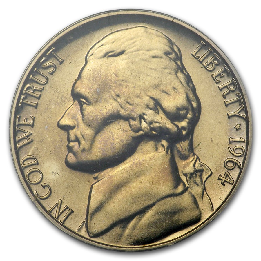 1964 U.S. Proof Set (Hard Plastic Holder) - Image 9