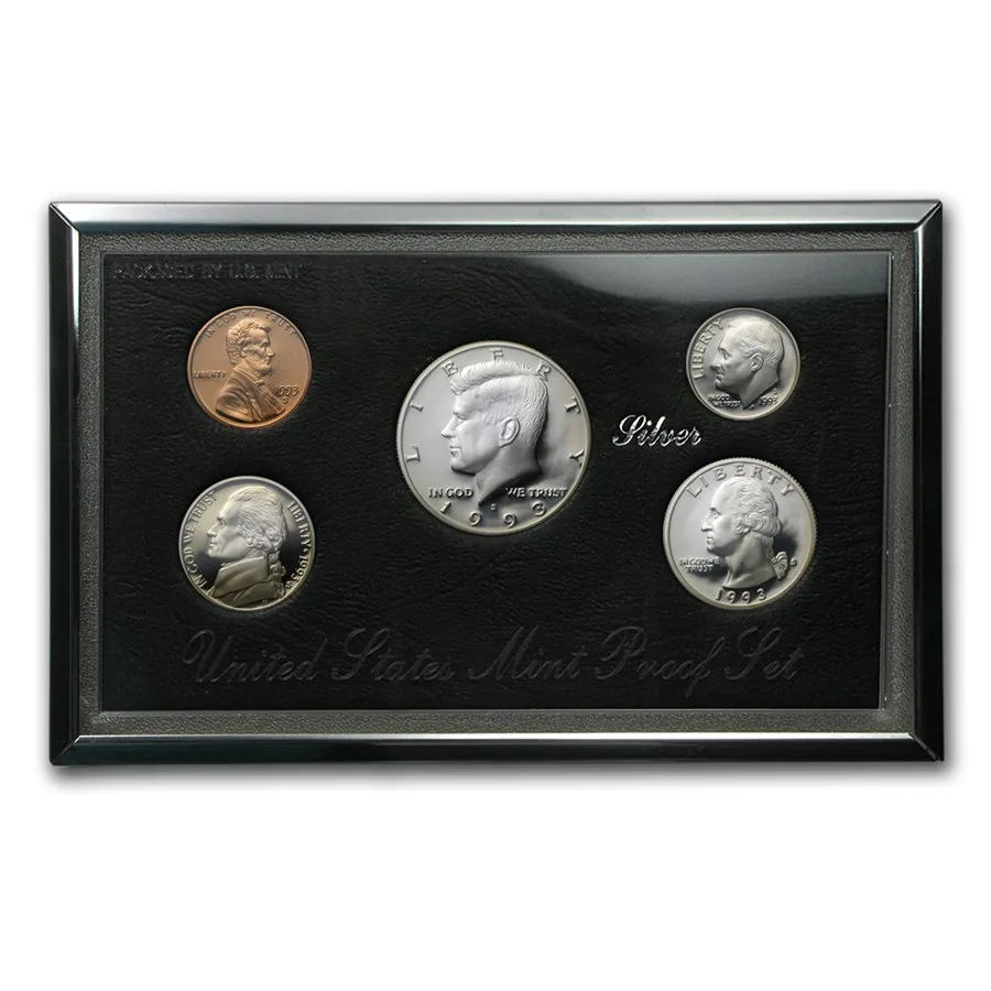 1993-S Premier Silver Proof Set - Image 2