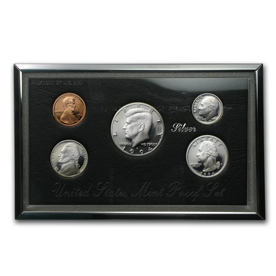 1994-S Premier Silver Proof Set - Image 2