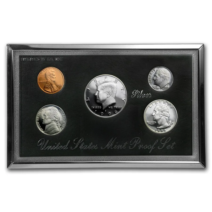 1996-S Premier Silver Proof Set - Image 2