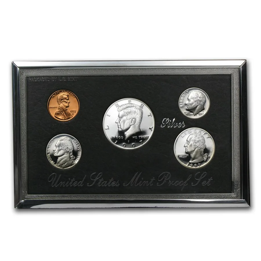 1997-S Premier Silver Proof Set - Image 2